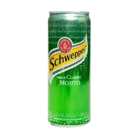 Schweppes mojito